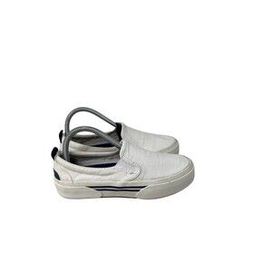 Sperry Sneakers Women's Size 6.5 M Pier Wave Memory Foam Canvas Shoes White